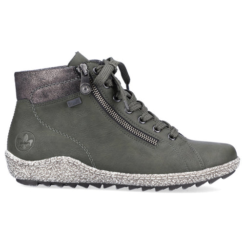 Rieker Ankle Boot - L7502-54 - Green