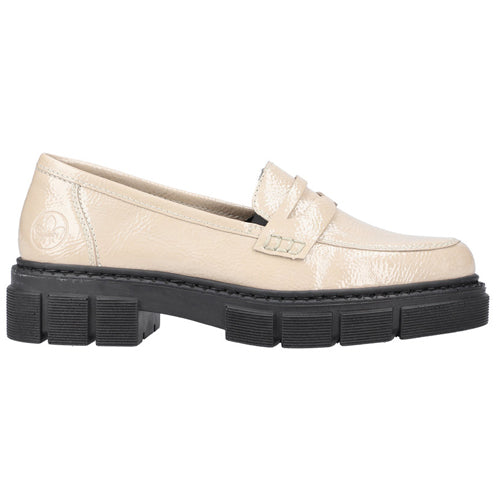 Rieker Loafers - M3862-61 - White