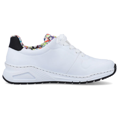 Rieker Trainers - M4903-80 - White