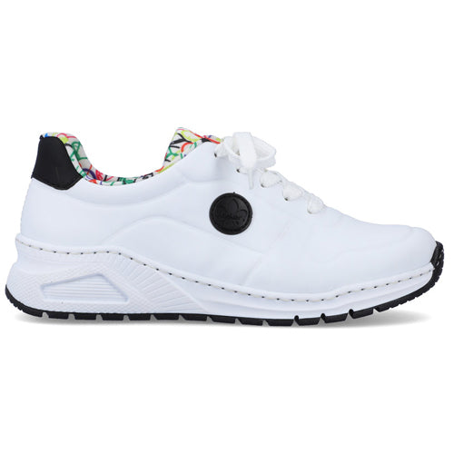 Rieker Trainers - M4903-80 - White