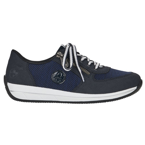 Rieker Trainers - N1111-14  - Navy