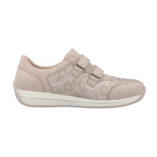 Rieker Trainers - N1168-14 - Taupe