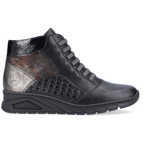 Rieker Ankle Boots - N3374-00 - Black