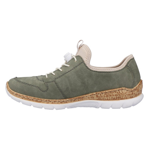 Rieker Casual Shoes - N42G0-52 - Green