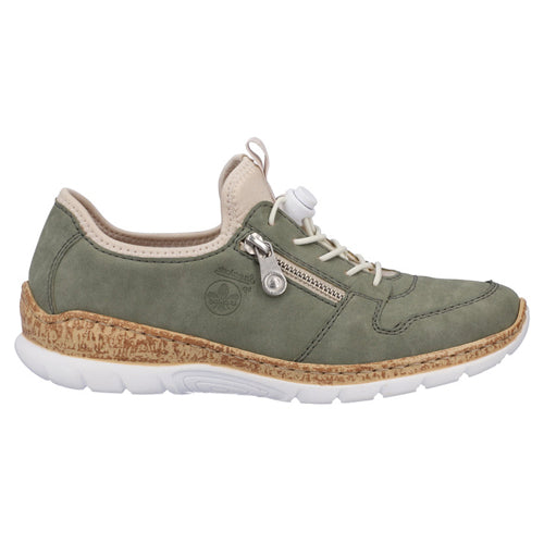 Rieker Casual Shoes - N42G0-52 - Green