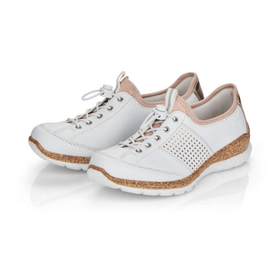 Rieker Casual Shoes - N42G8-80 - White