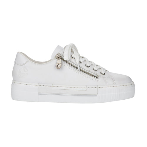 Rieker Trainers - N4921-80/00 - White