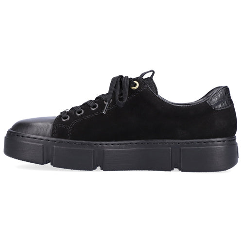 Rieker Trainers - N5932-80 - Black