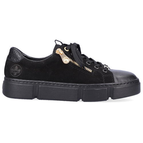 Rieker Trainers - N5932-80 - Black