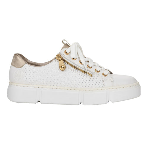 Rieker Trainers - N5932-80 - White