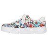 Rieker  Trainers - N59L-90  - White Floral