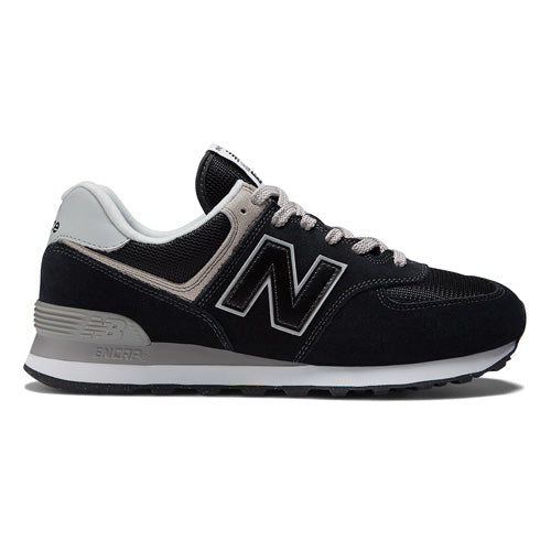 New Balance Ladies Trainers - WL574EVB - Black/Black