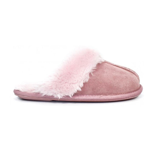 Lunar Fur Slippers - Rapsody - Pink