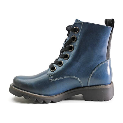 Fly London Ankle Boots - Ragi - Blue