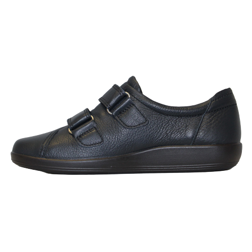 Ecco Velcro Walking Shoes  - 206513 - Navy