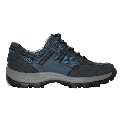 Waldlaufer Hiking Shoes - 471008 - Navy