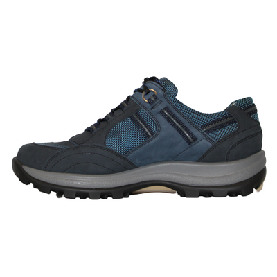 Waldlaufer Hiking Shoes - 471008 - Navy