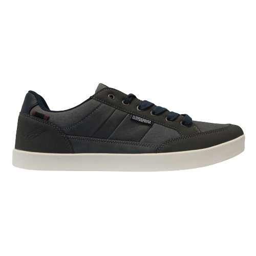 Tommy Bowe Mens Trainer - Landers - Grey