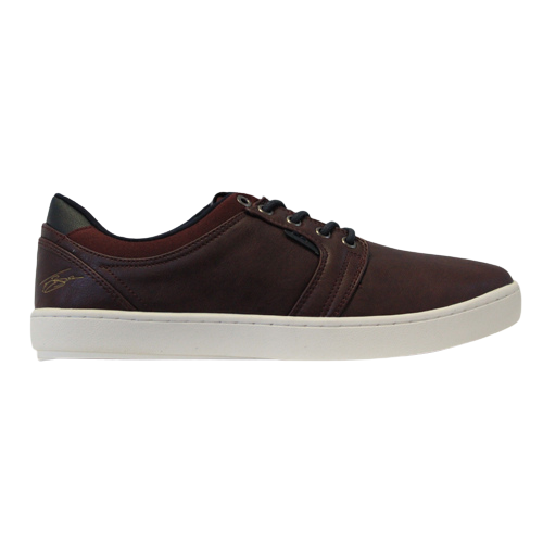 Tommy Bowe Mens Trainers - Allen - Burgundy
