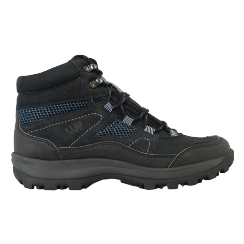 Waldlaufer Wide Fit Waterproof Boots - 471974 - Navy