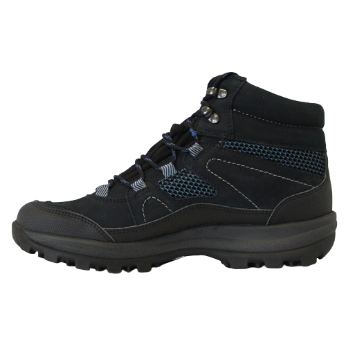 Waldlaufer Wide Fit Waterproof Boots - 471974 - Navy