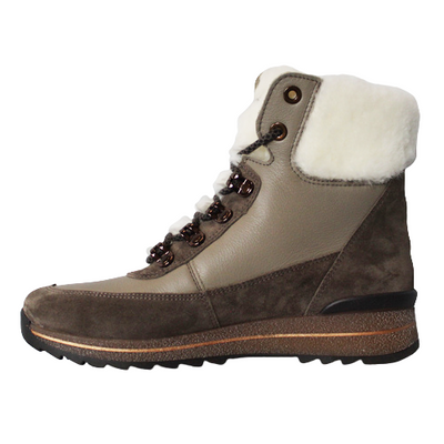 Ara Chunky Snow Boots - 24505 - Cream