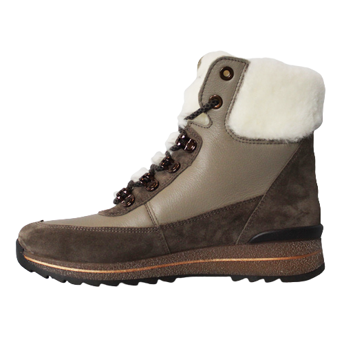 Ara Chunky Snow Boots - 24505 - Cream