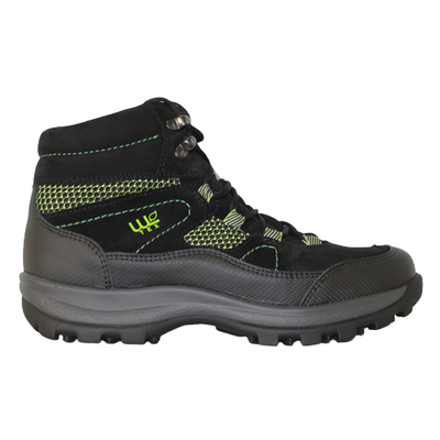 Waldlaufer Wide Fit Waterproof Boots  - 471974 - Black
