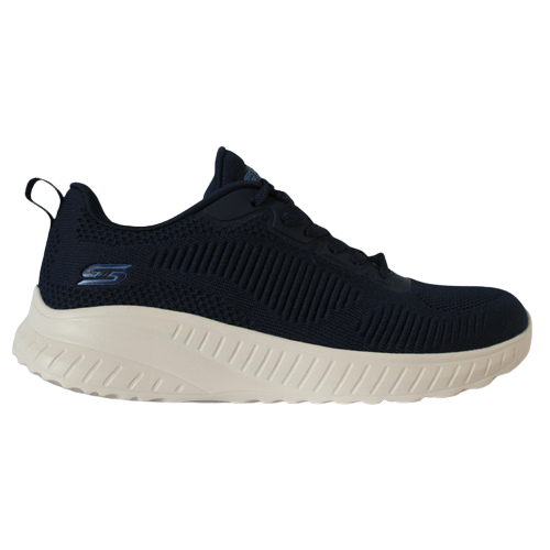 Skechers Ladies Bobs Sport Chaos Trainers -117209 - Navy