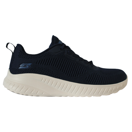 Skechers Ladies Bobs Sport Chaos  Trainers -117209 - Navy