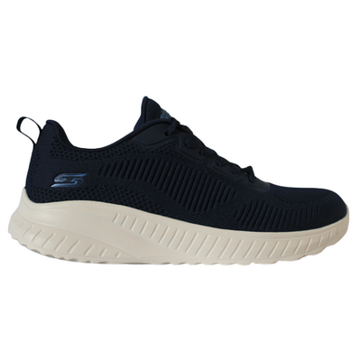 Skechers Ladies Bobs Sport Chaos Trainers -117209 - Navy - Greenes Shoes