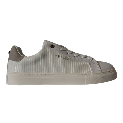 Tommy Bowe Trainers - Keltor - White Snow Cut