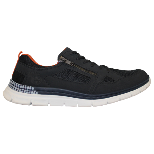 Rieker Trainers - B4801-14 - Navy