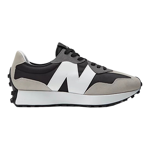 New Balance Men's Trainers - MS327BD - Black/White – Greenes Shoes