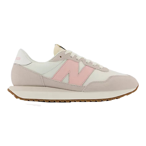 New Balance Ladies Trainers -WS237GA - White/Pink