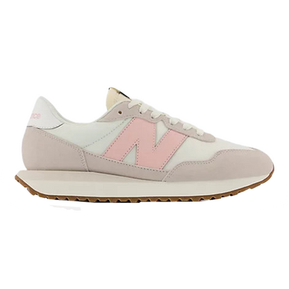 New Balance Ladies Trainers -WS237GA - White/Pink