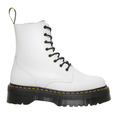 Dr. Martens Platform Boots - Jadon - White