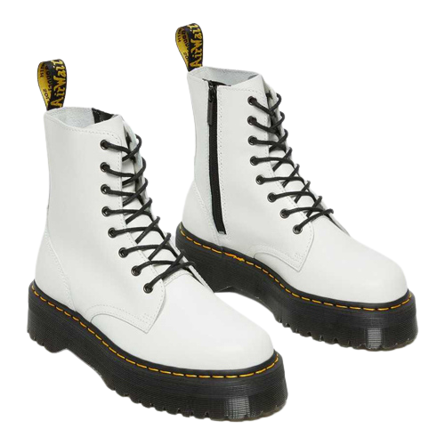 Dr. Martens Platform Boots - Jadon - White