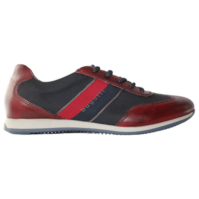 Bugatti Casual Trainers - 311.45012 - Red/Navy