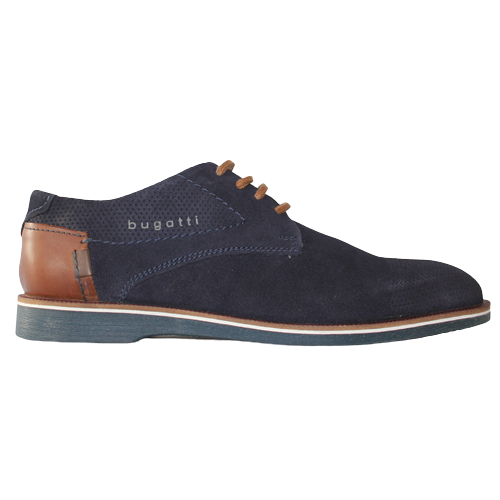 Bugatti Casual Shoes- 312-64702 - Navy