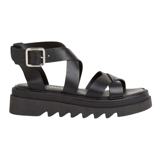 Tamaris Chunky Sandals - 28703-28 - Black