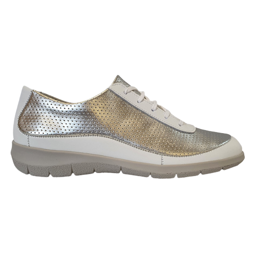 Suave Walking Shoes - Juno - White