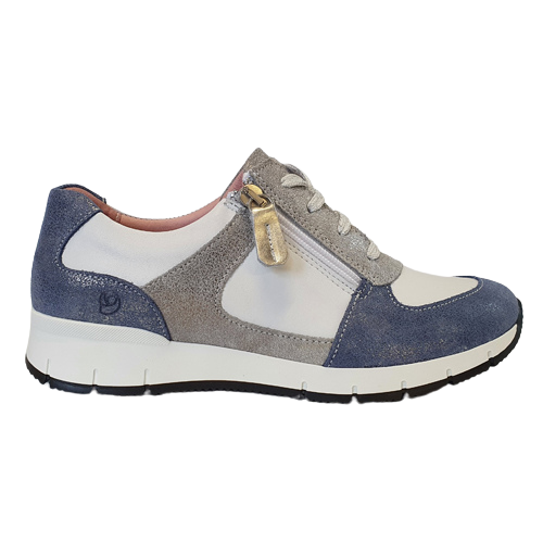 Suave Walking Shoes - Evaline - Blue