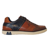Tommy Bowe Mens Leather Trainer - Polledri - Tan