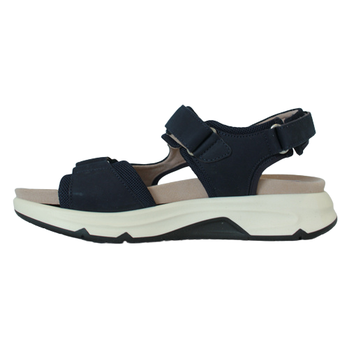 Gabor Wide Fit Walking  Sandals- 86.889 - Navy