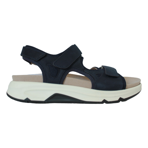 Gabor Wide Fit Walking Sandals- 86.889 - Navy