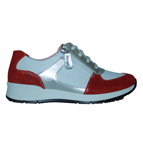 Suave Walking Shoes - Evaline - Red