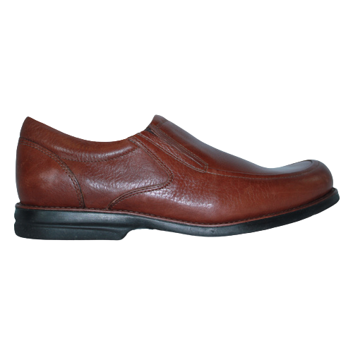 Anatomic Gel Extra Wide Fit Shoes- 454531 - Brown