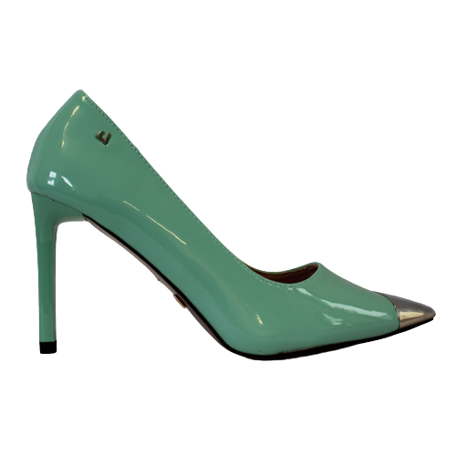 Una Healy Dressy Heels - Wonderful Tonight - Sea Bubbles/Mint Green