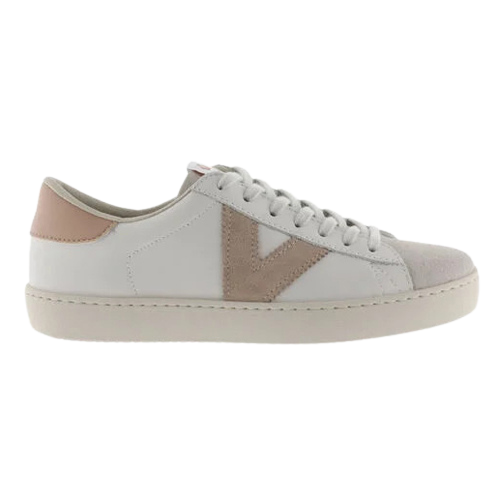 Victoria Ladies Trainers - 1126142 - White/Pink